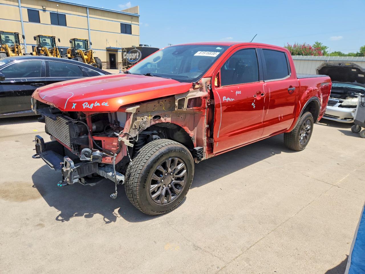 2019 FORD RANGER