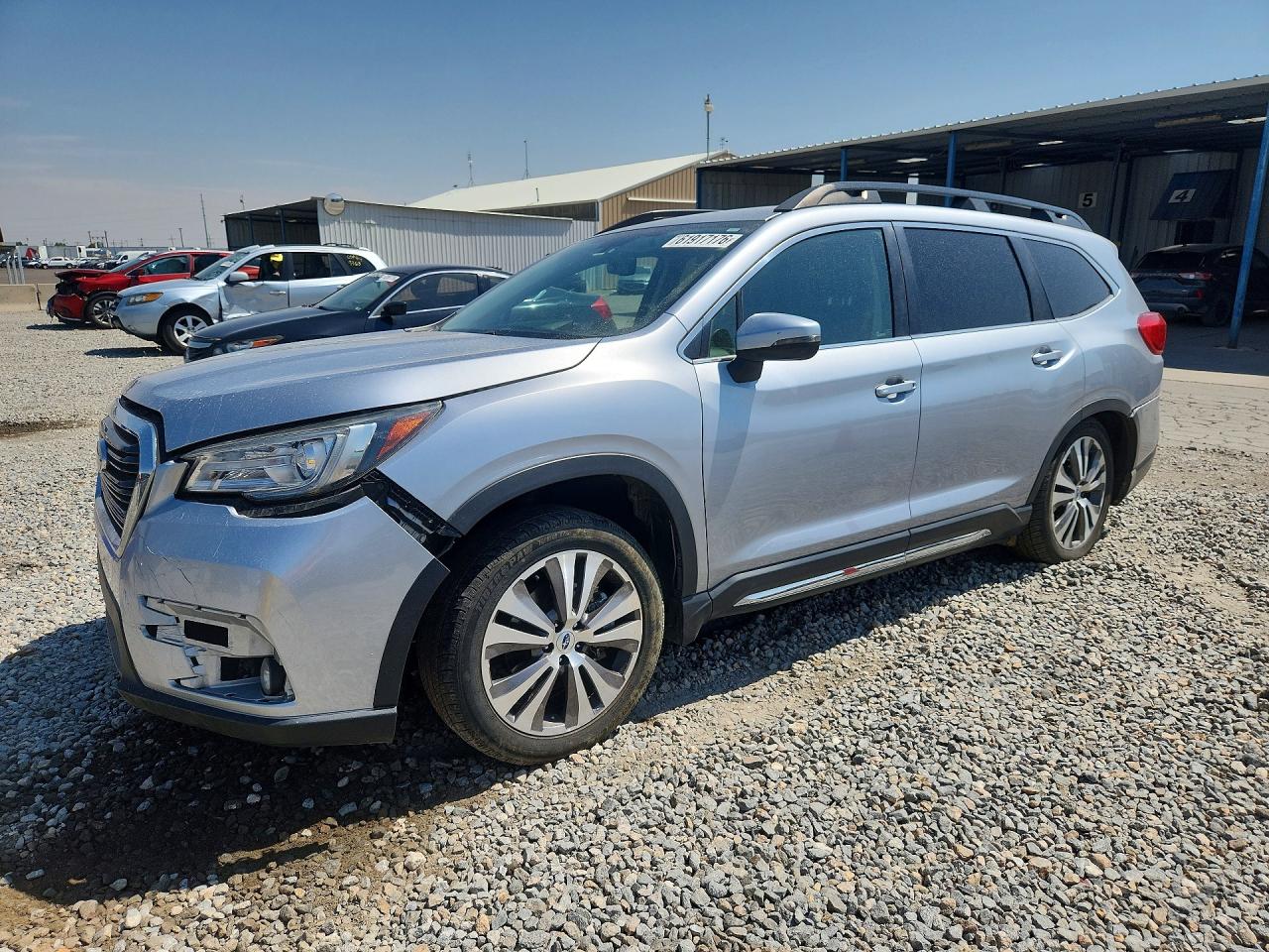 4S4WMAMD3K3482655 · 2019 SUBARU ASCENT