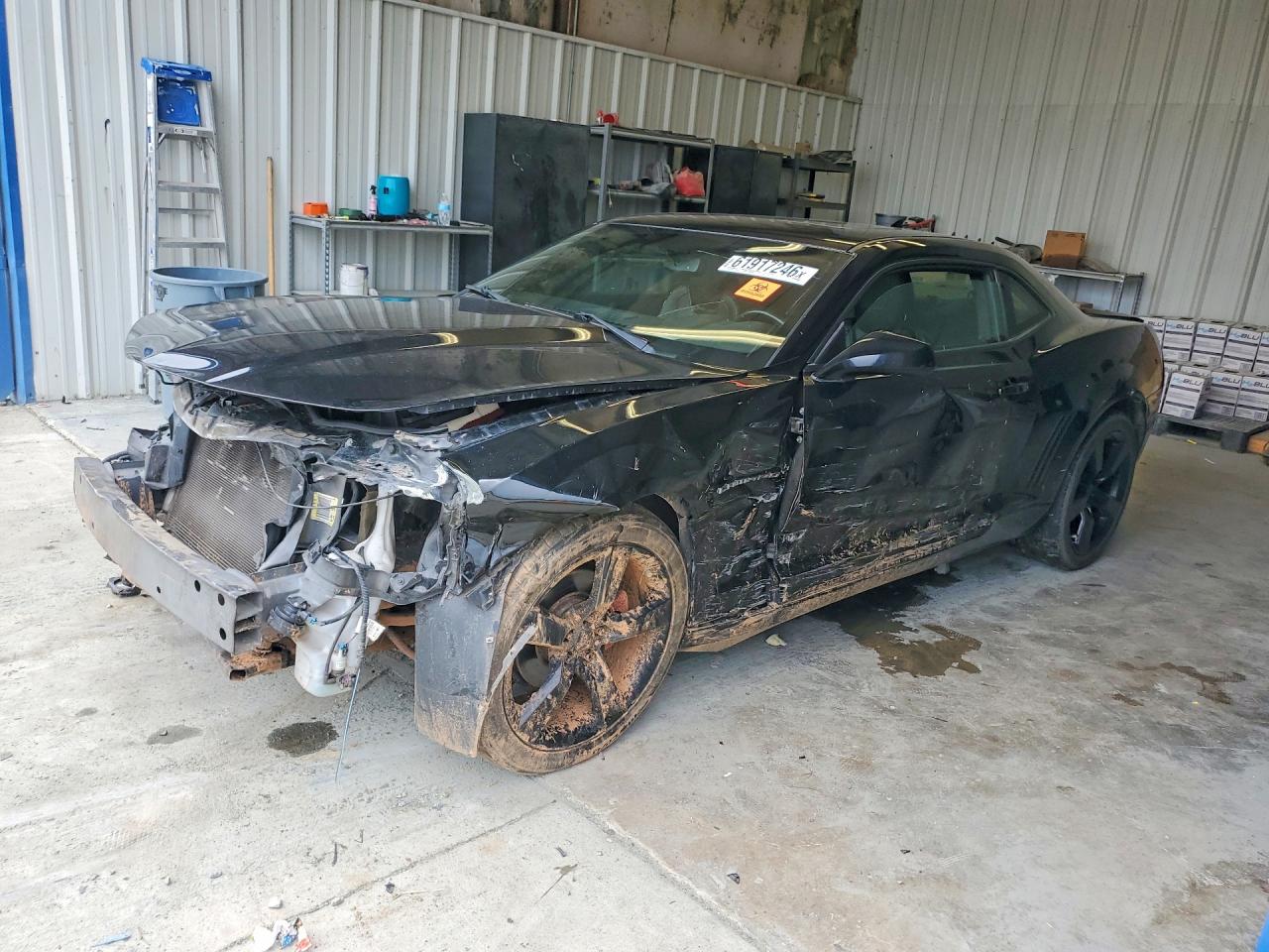 2G1FC1E3XC9139369 · 2012 CHEVROLET CAMARO