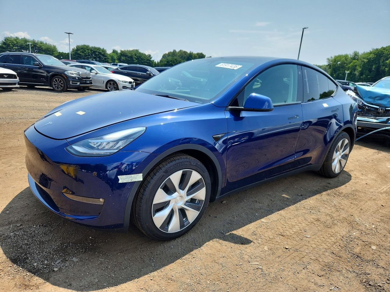 5YJYGDEE1MF180154 · 2021 TESLA MODEL Y