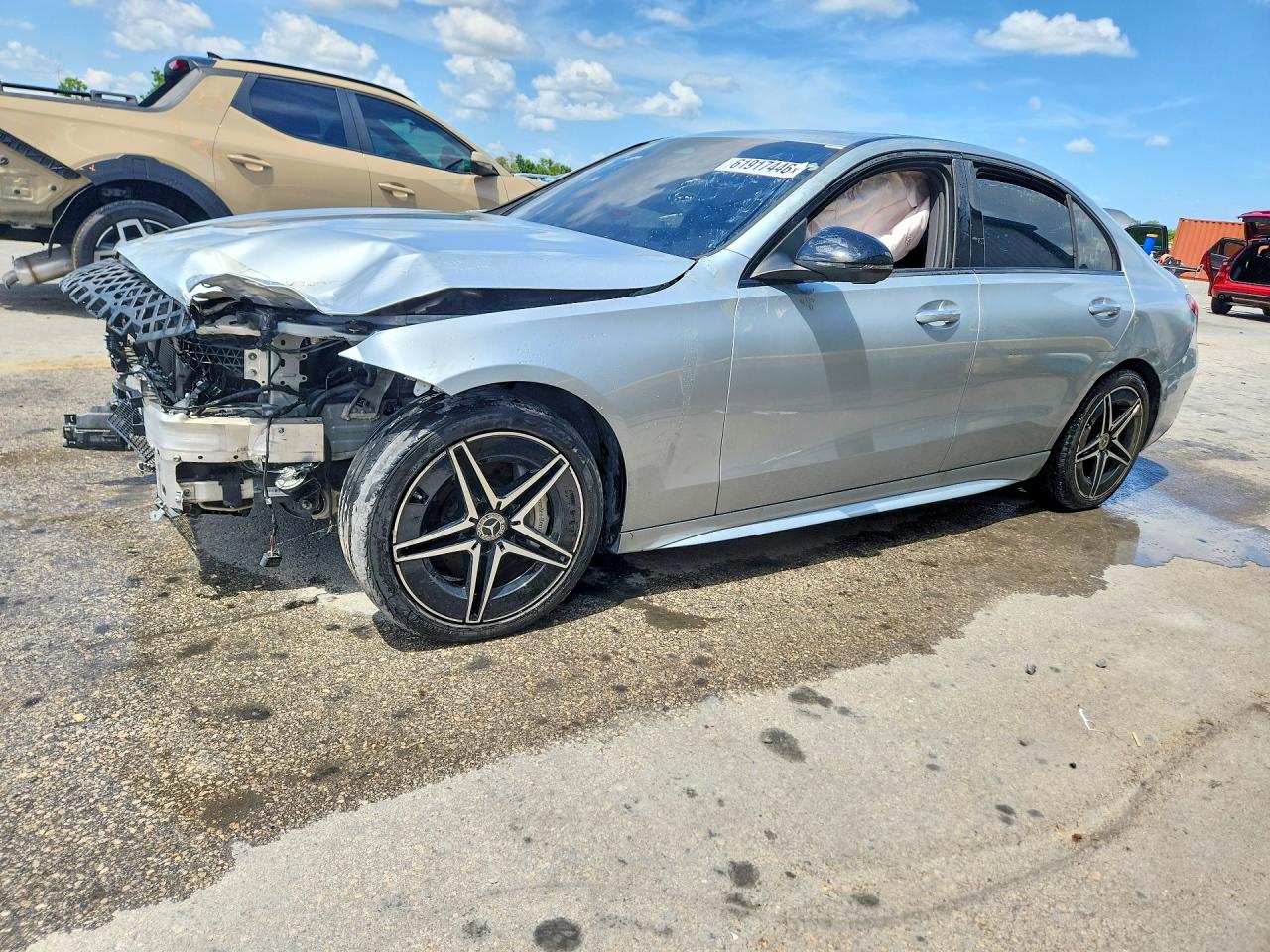 W1KAF4GB9PR136124 · 2023 MERCEDES-BENZ C
