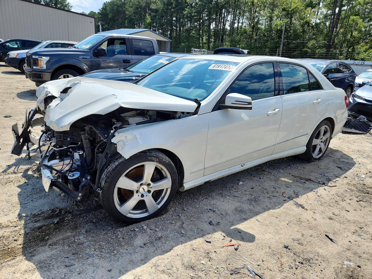 WDDHF8HB1BA451883 · 2011 MERCEDES-BENZ E