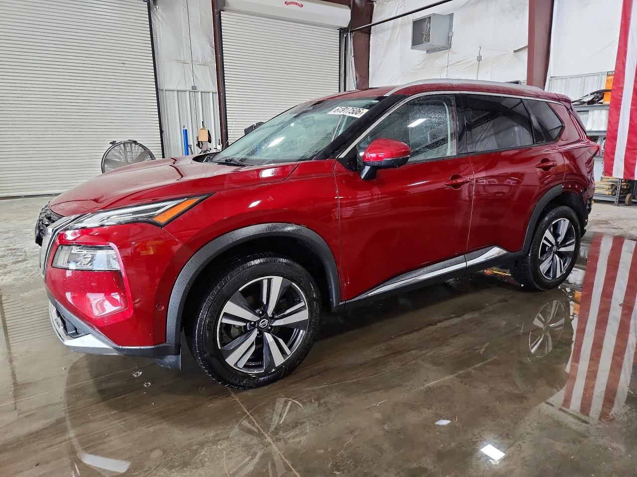 JN8AT3DCXMW101054 · 2021 NISSAN ROGUE