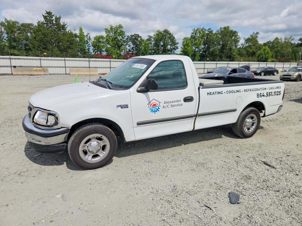 1FTDF176XVNA32013 · 1997 FORD F150