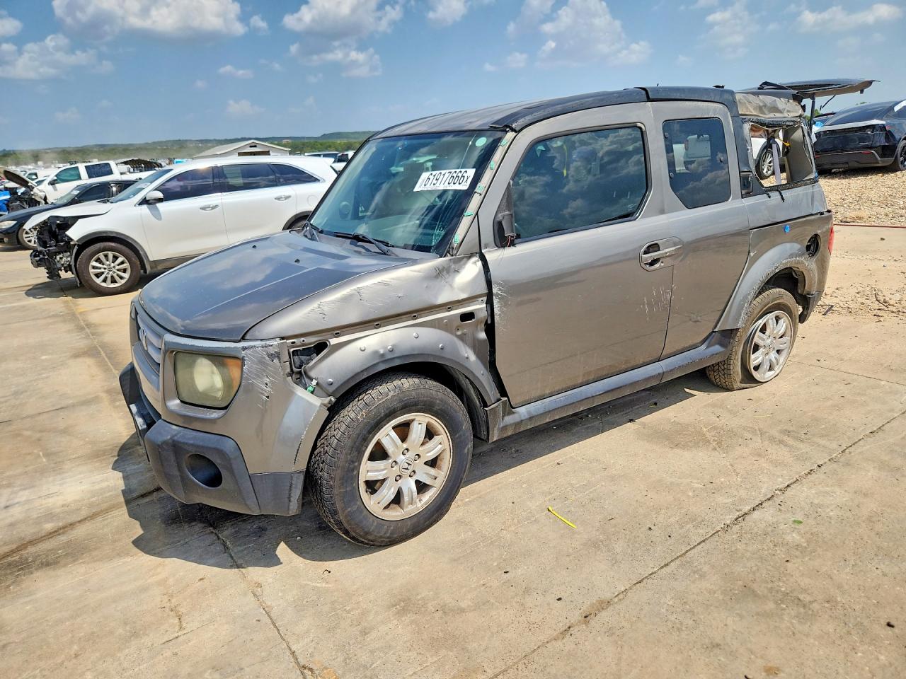 5J6YH18748L011400 · 2008 HONDA ELEMENT