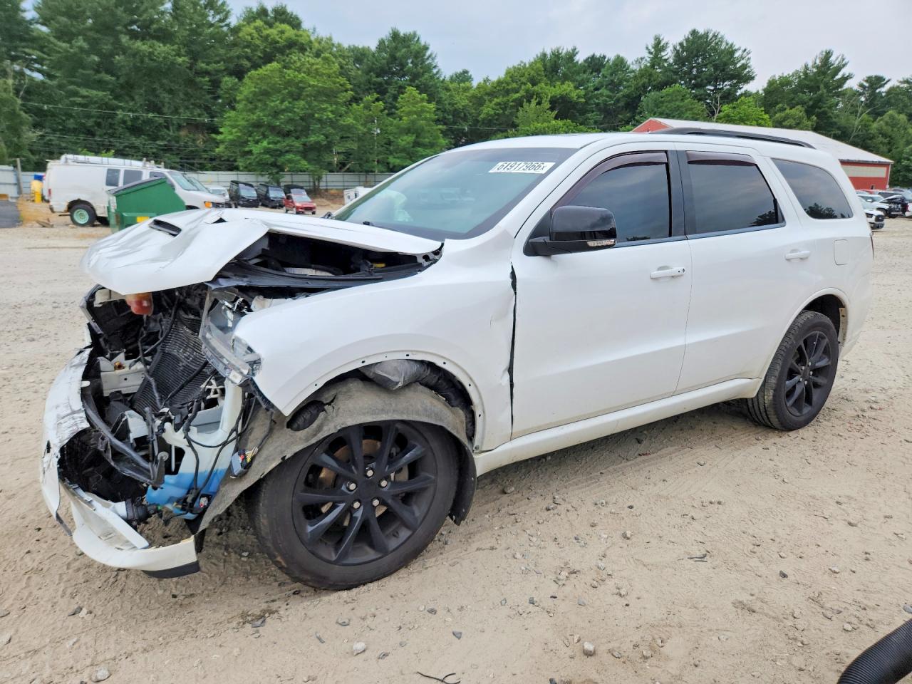 1C4RDJDG3JC497845 · 2018 DODGE DURANGO