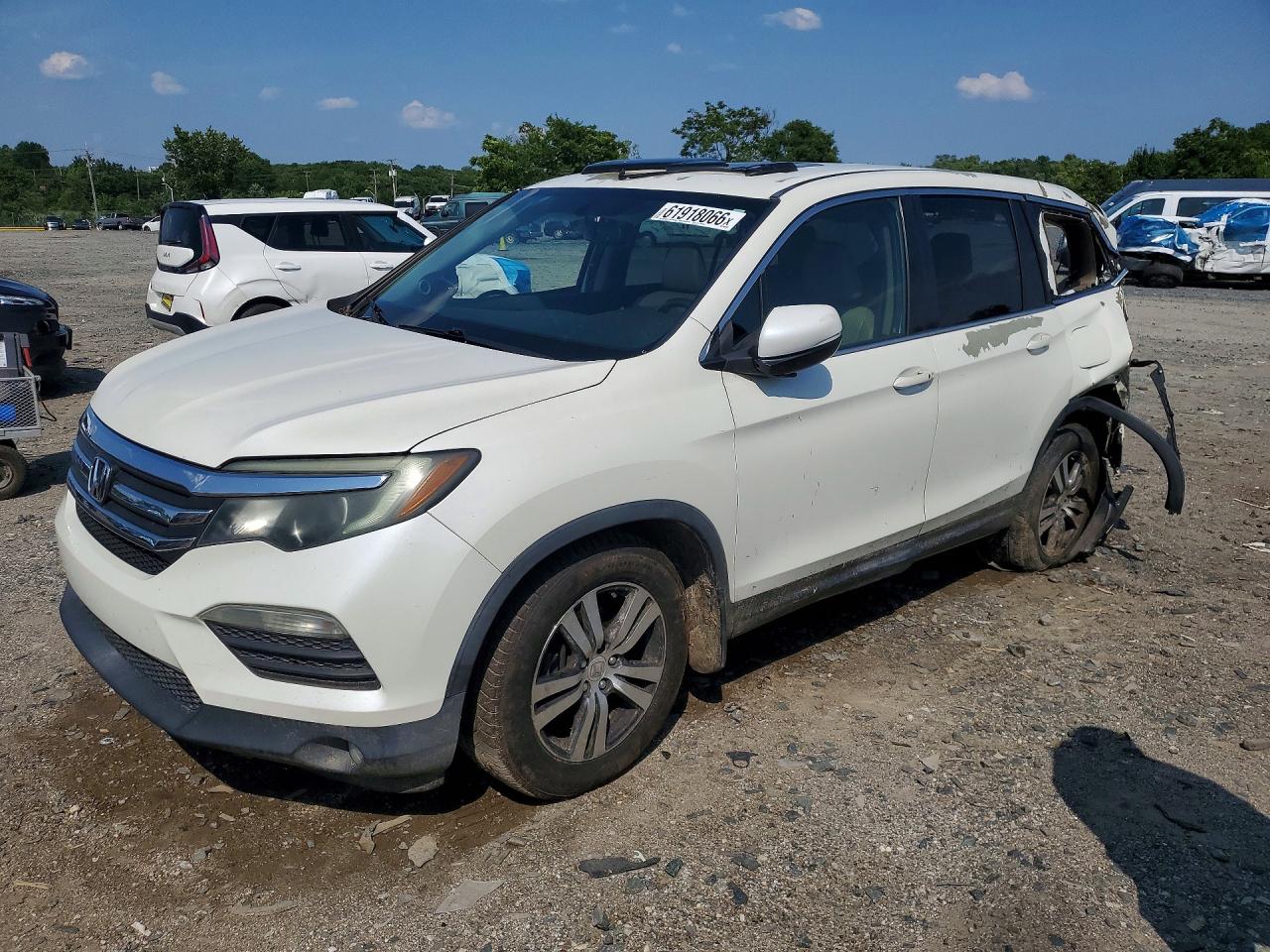 2016 HONDA PILOT