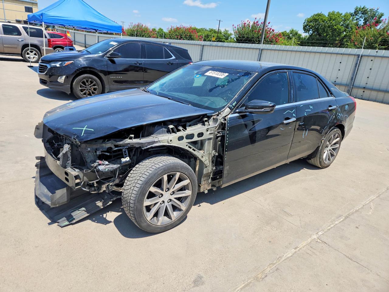 2016 CADILLAC CTS