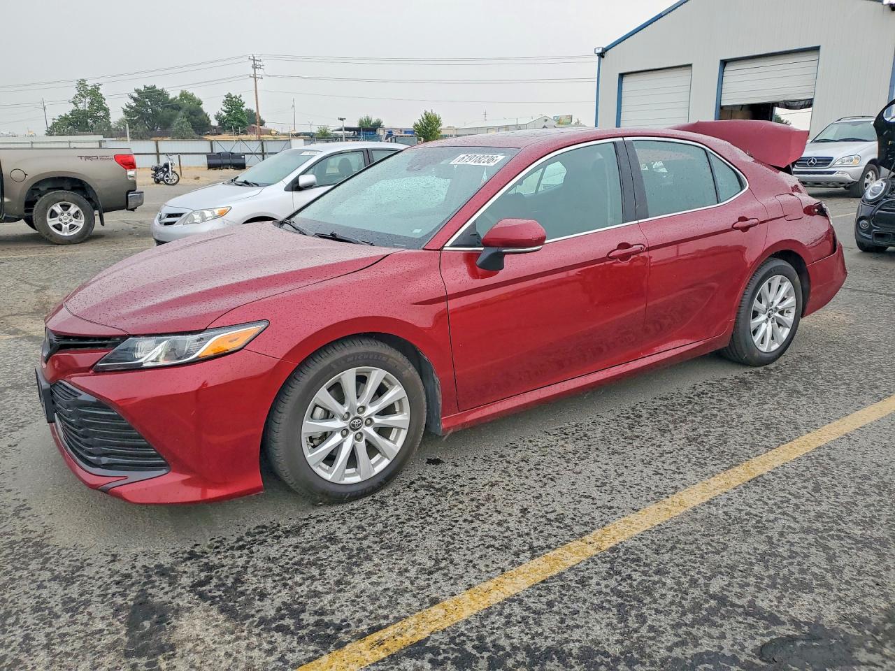 4T1B11HK7JU535298 · 2018 TOYOTA CAMRY
