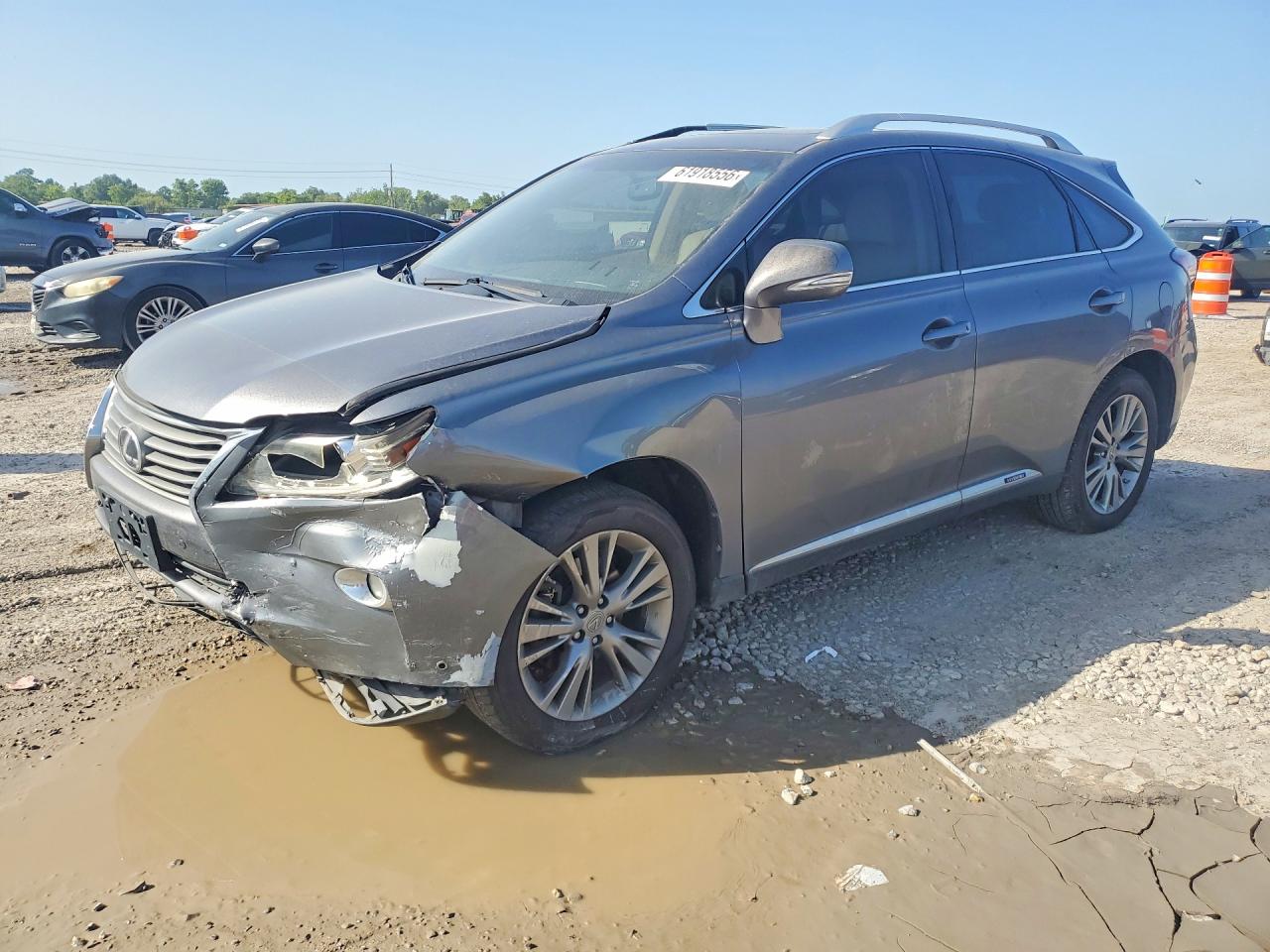 JTJBC1BA6D2050825 · 2013 LEXUS RX