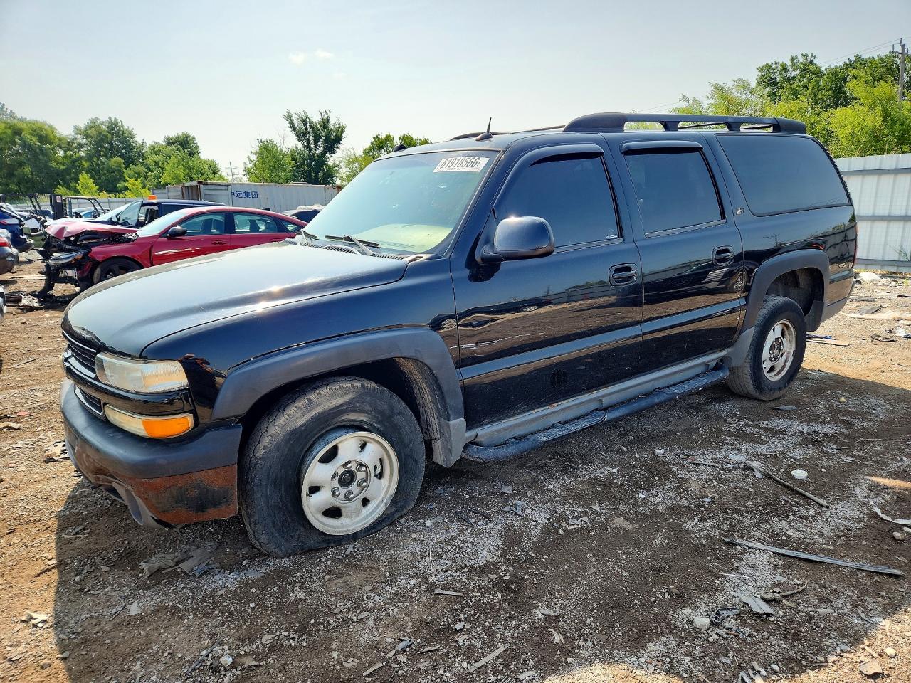 3GNFK16Z34G304450 · 2004 CHEVROLET SUBURBAN