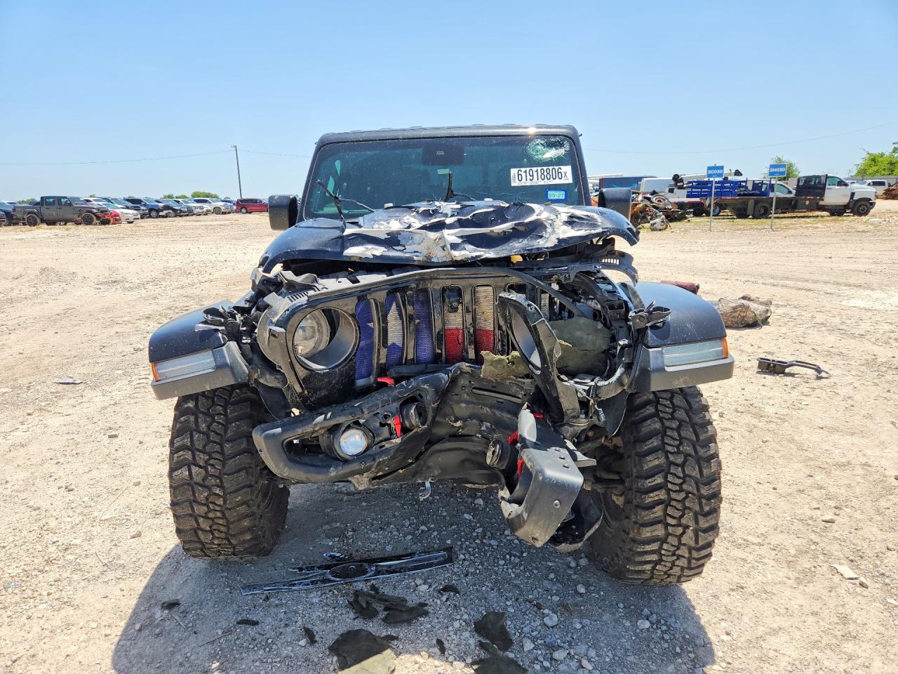 1C6JJTBGXLL114384 · 2020 JEEP GLADIATOR · 5/12