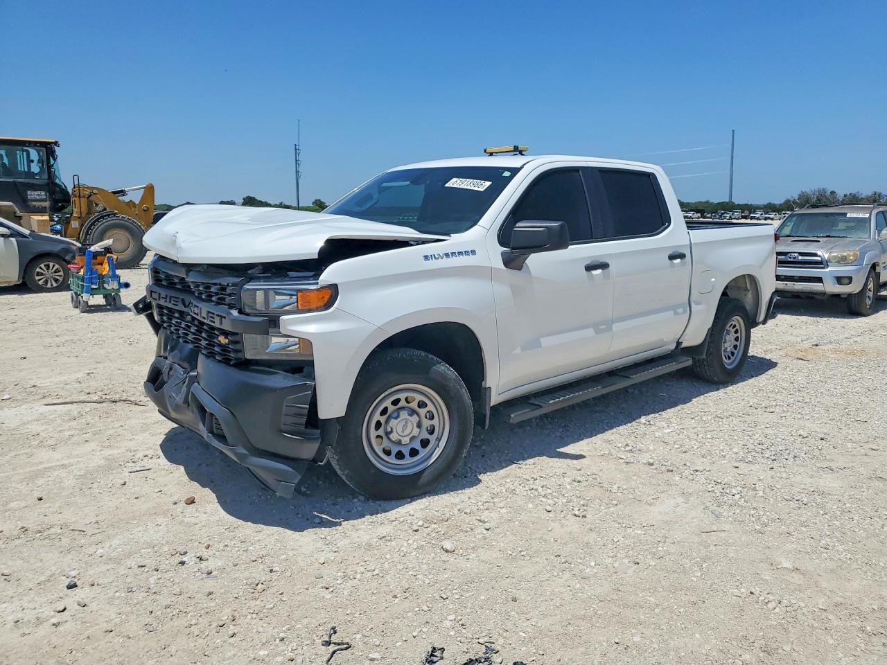 1GCPWAEF9MZ248023 · 2021 CHEVROLET SILVERADO