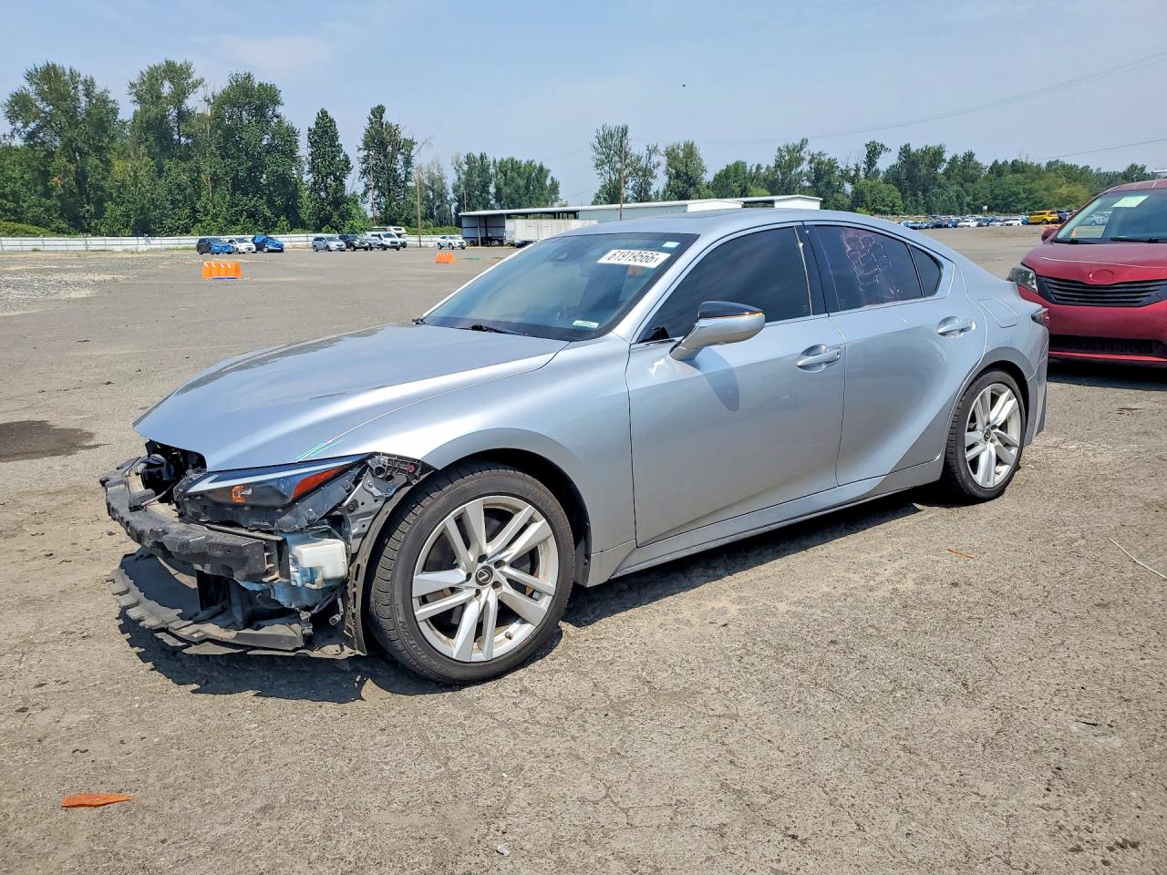 JTHC81F24M5045129 · 2021 LEXUS IS