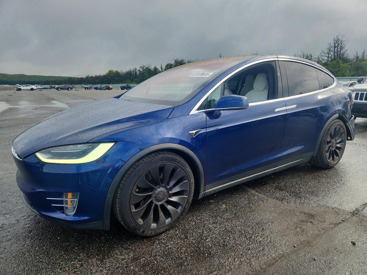 2017 TESLA MODEL X