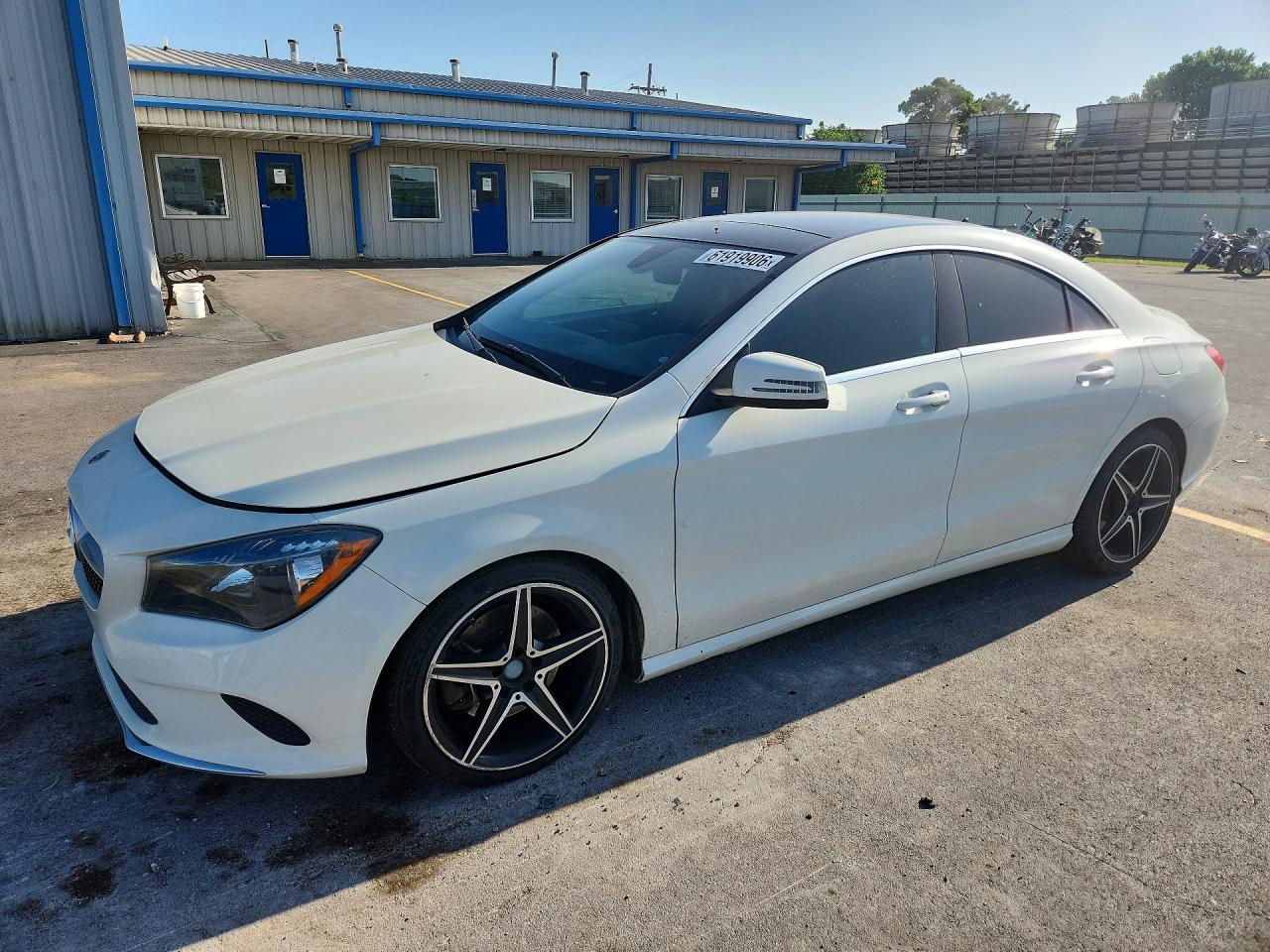 WDDSJ4GBXJN521080 · 2018 MERCEDES-BENZ CLA