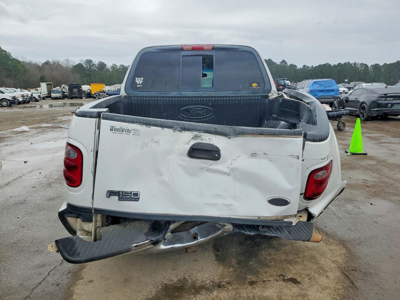 1FTRW07LX1KC30687 · 2001 FORD F150 · 6/12