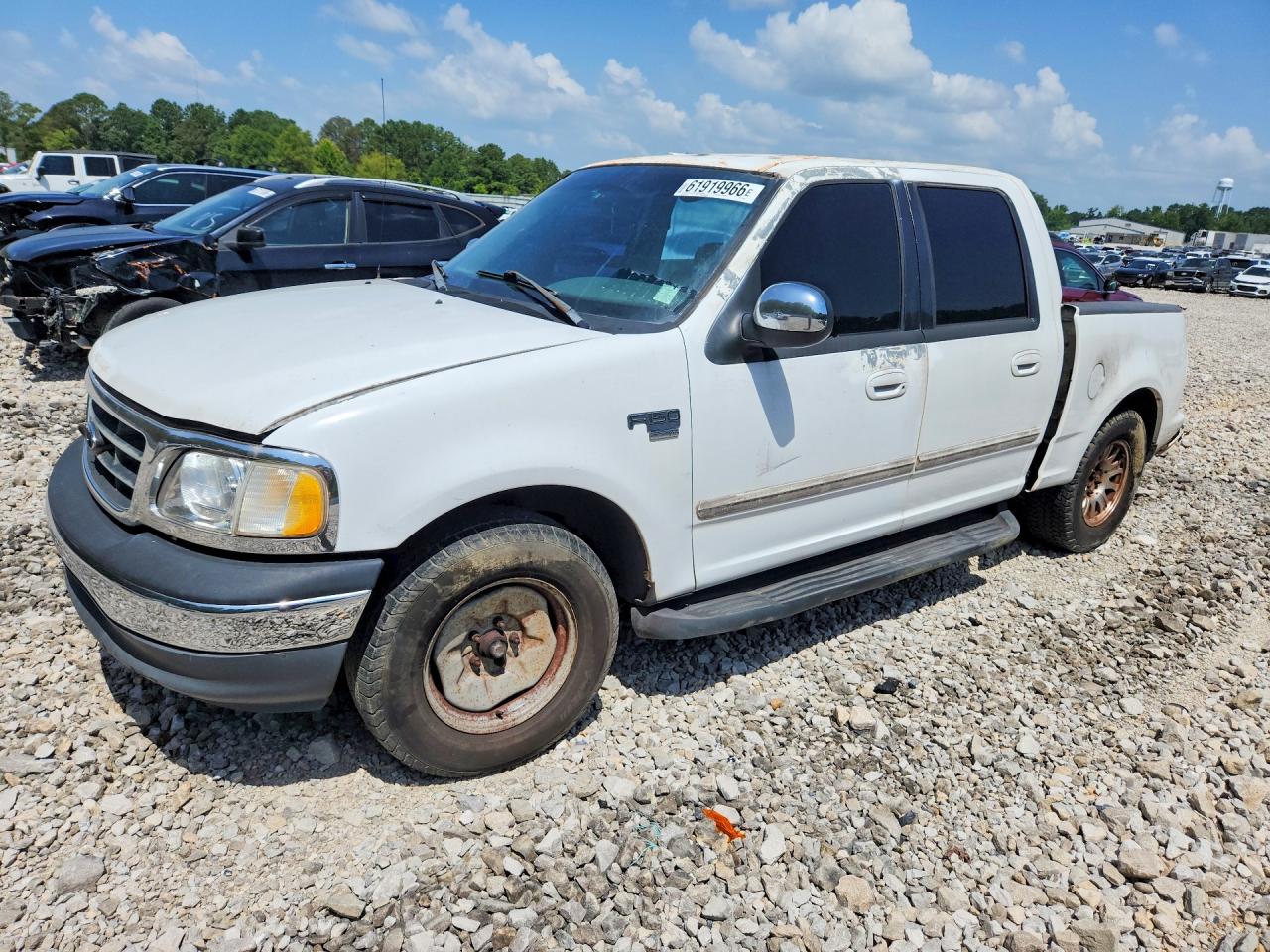 1FTRW07LX1KC30687 · 2001 FORD F150