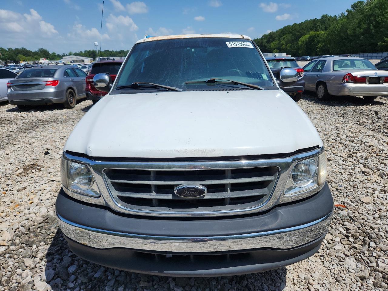 1FTRW07LX1KC30687 · 2001 FORD F150 · 5/12
