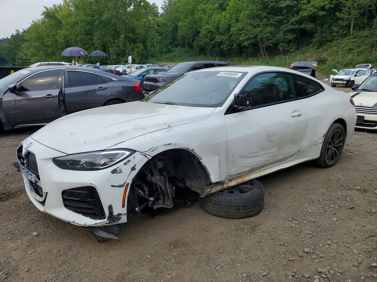 WBA13AR01MCF96647 · 2021 BMW M440XI