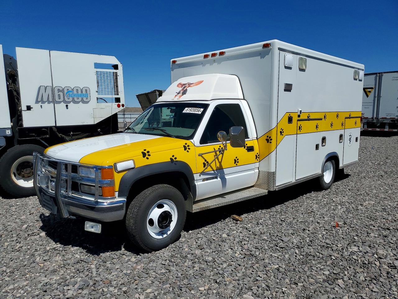 1GBJK34J3TE266918 · 1996 CHEVROLET GMT-400