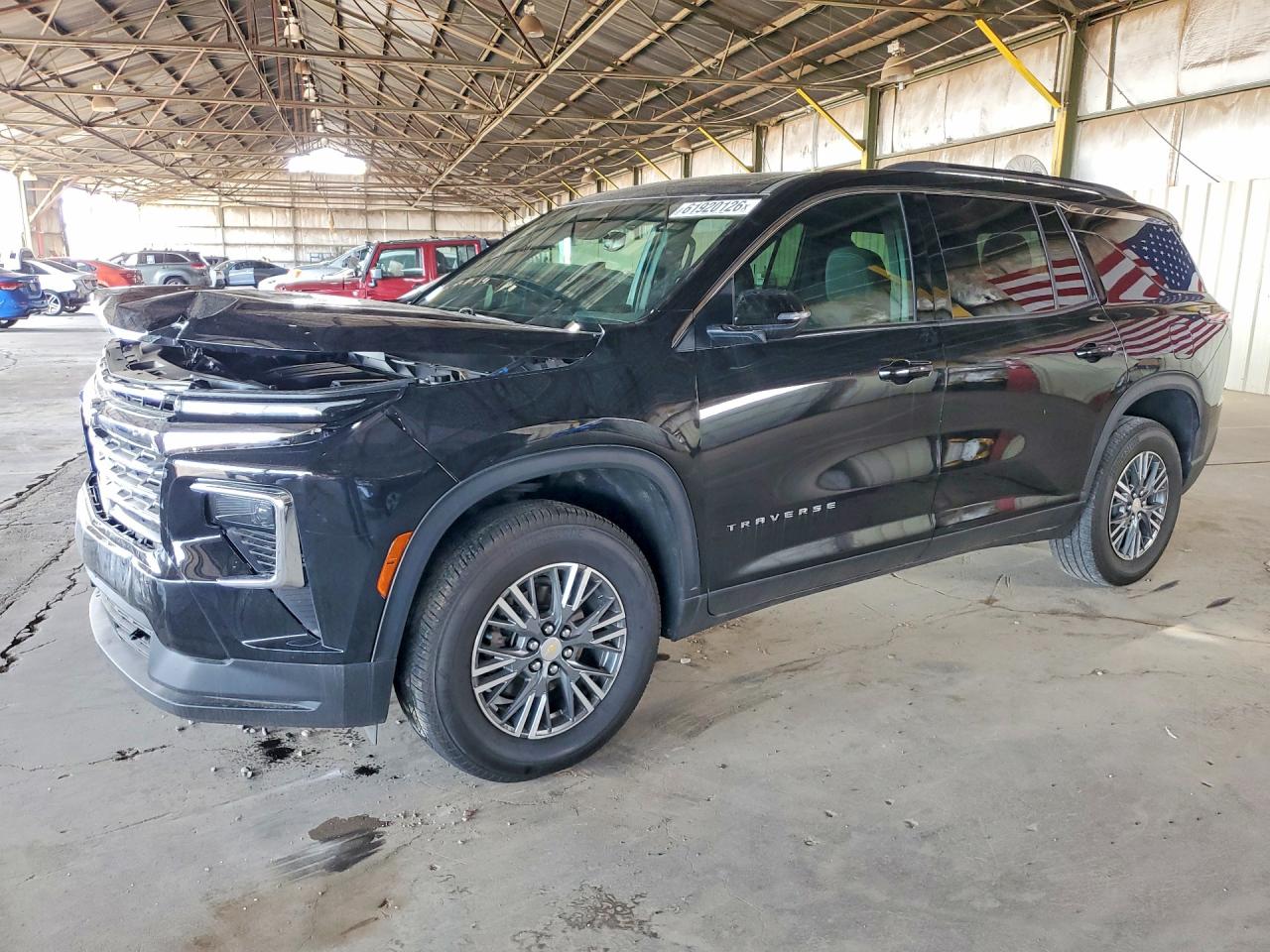 1GNERGRS0SJ148484 · 2025 CHEVROLET TRAVERSE
