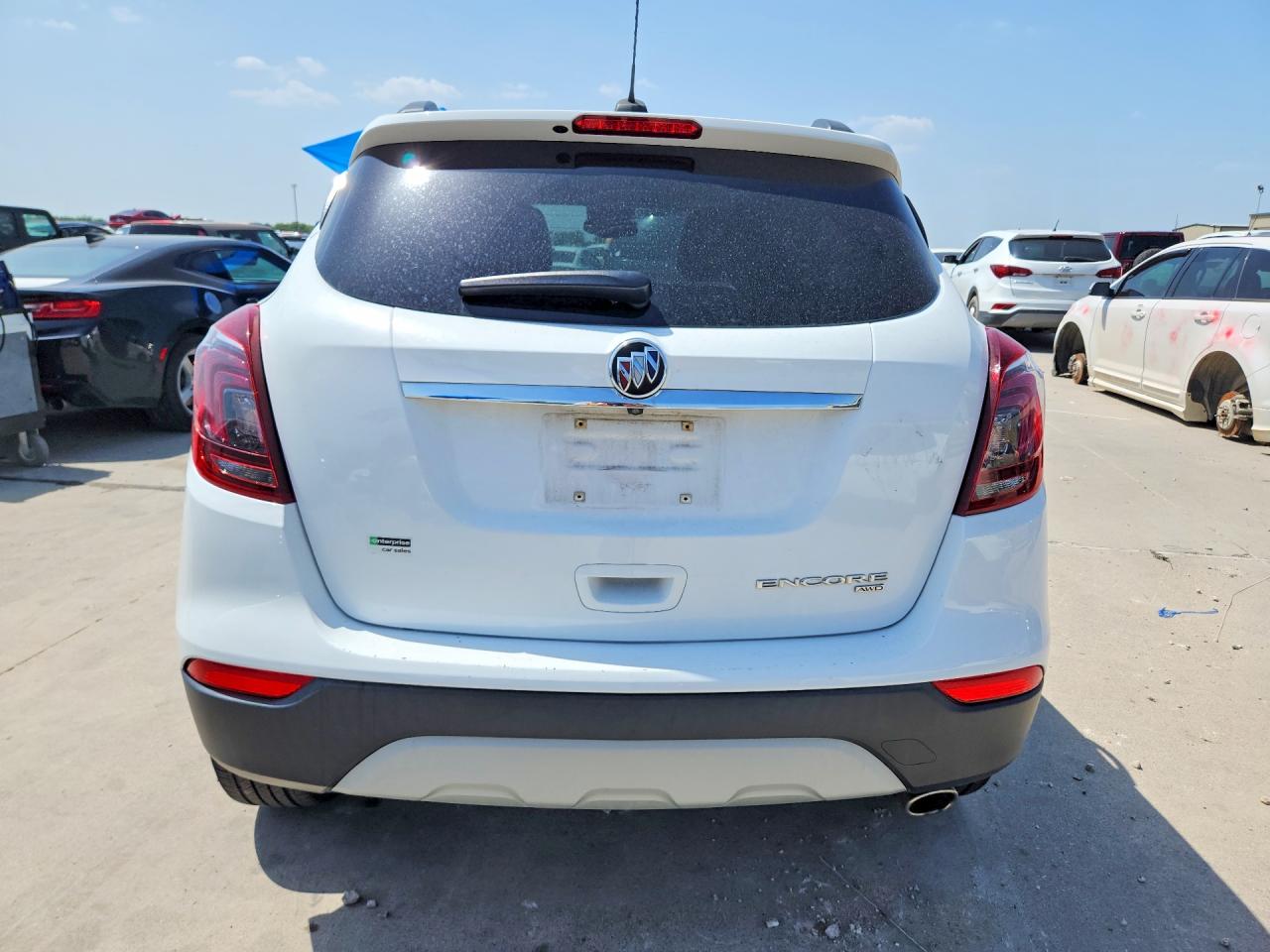 KL4CJESM1MB376184 · 2021 BUICK ENCORE · 6/13