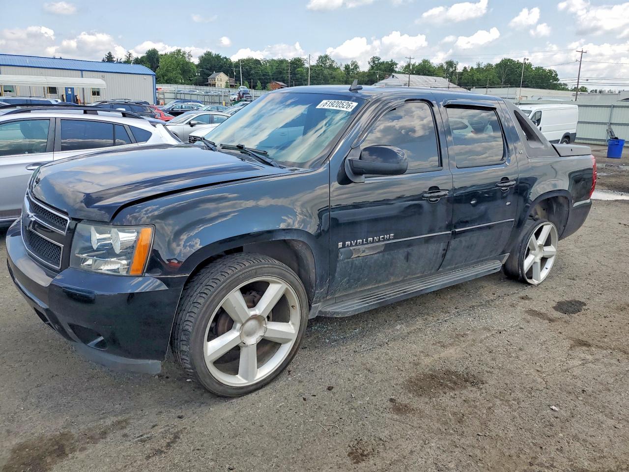 3GNFK12358G236417 · 2008 CHEVROLET AVALANCHE