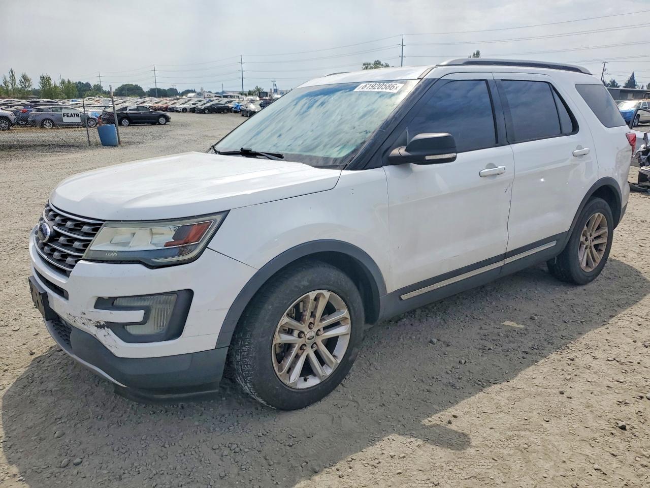 2016 FORD EXPLORER