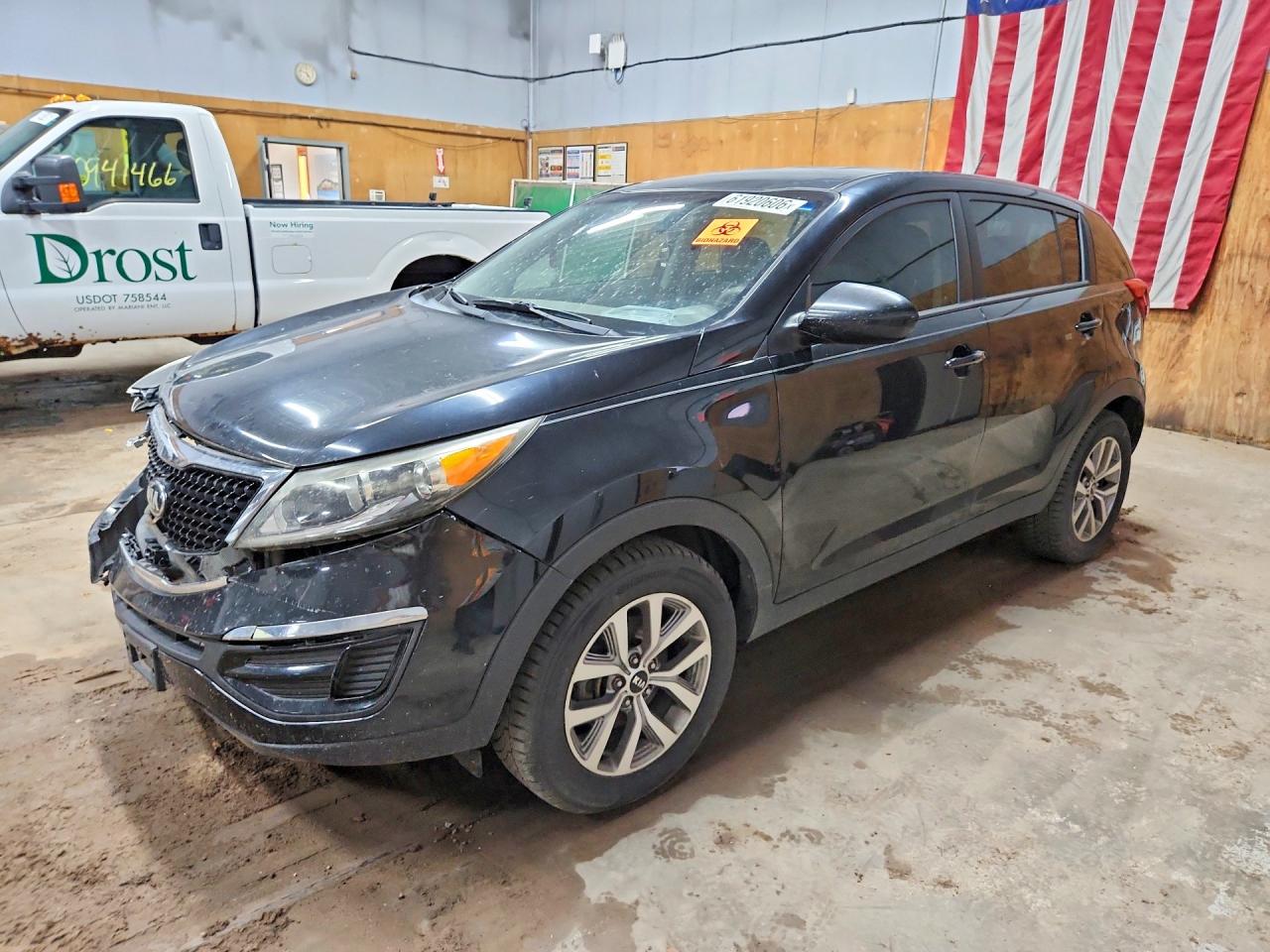 KNDPB3ACXG7809042 · 2016 KIA SPORTAGE
