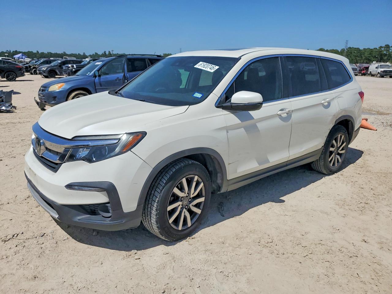 5FNYF5H54KB017600 · 2019 HONDA PILOT