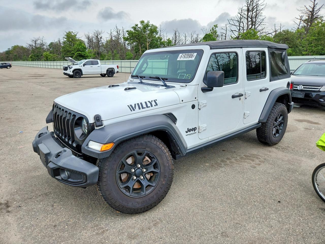 1C4HJXDG3MW750964 · 2021 JEEP WRANGLER UNLIMITED