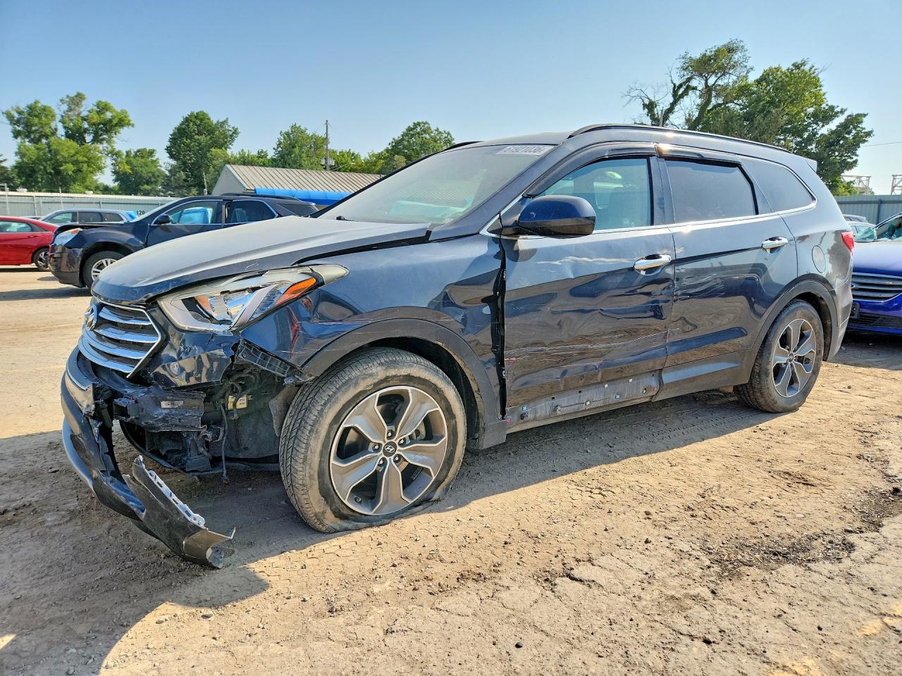 KM8SMDHF5GU129492 · 2016 HYUNDAI SANTA FE