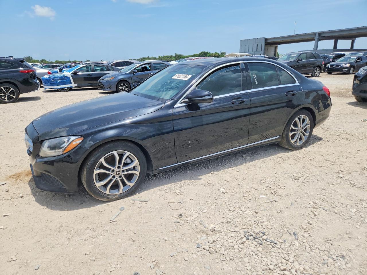 55SWF4JB5JU246804 · 2018 MERCEDES-BENZ C