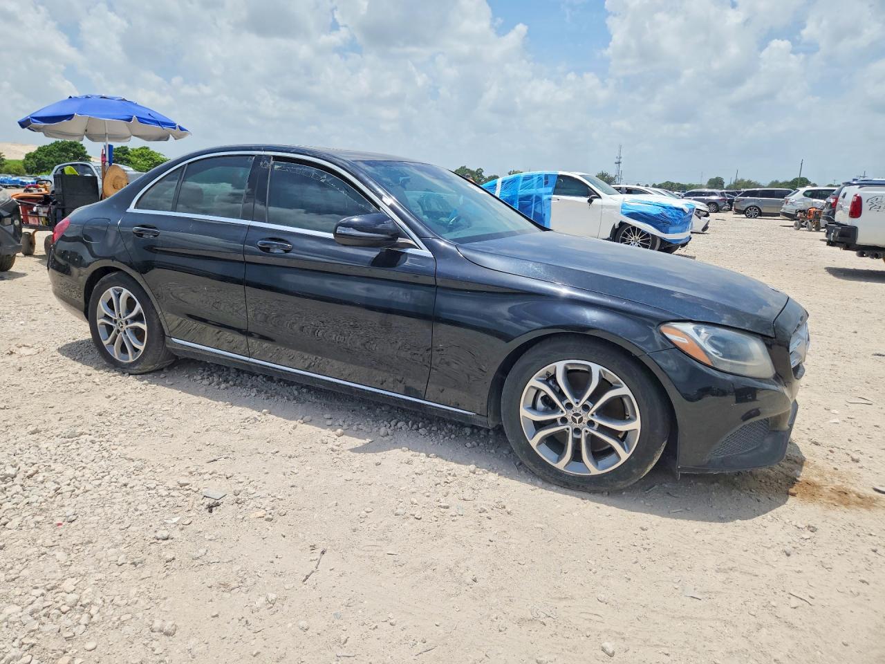 55SWF4JB5JU246804 · 2018 MERCEDES-BENZ C · 4/12