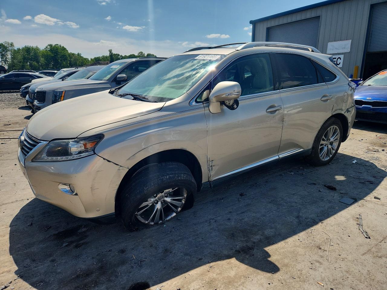 2T2BK1BA1EC238818 · 2014 LEXUS RX 350