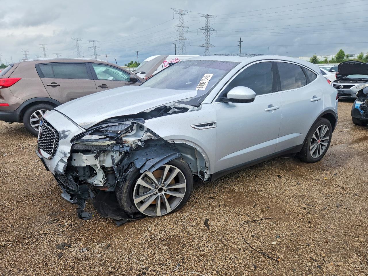 2018 JAGUAR E-PACE