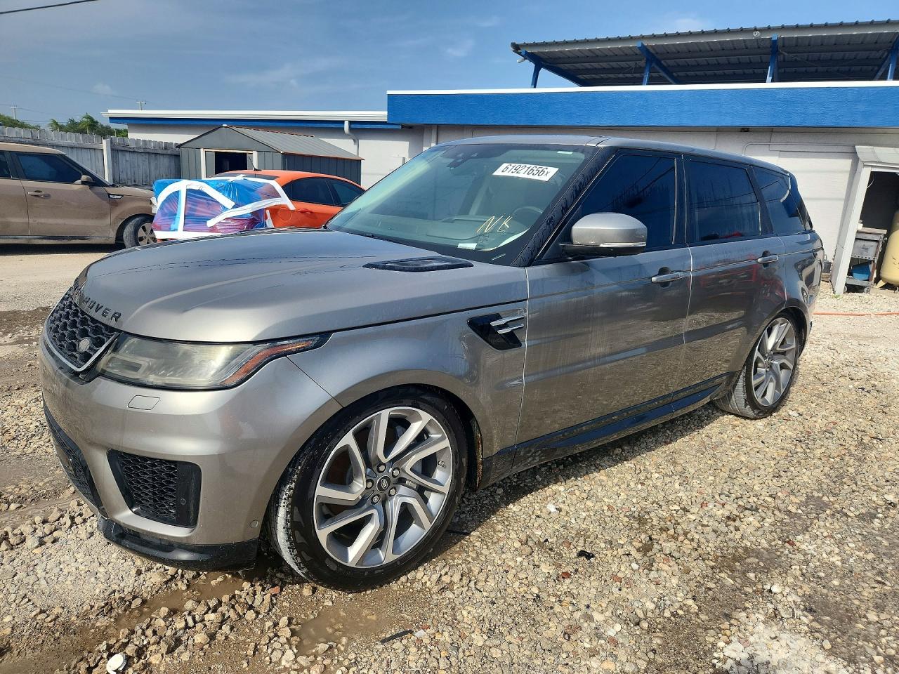 SALWR2RU7KA861540 · 2019 LAND ROVER RANGE ROVER SPORT