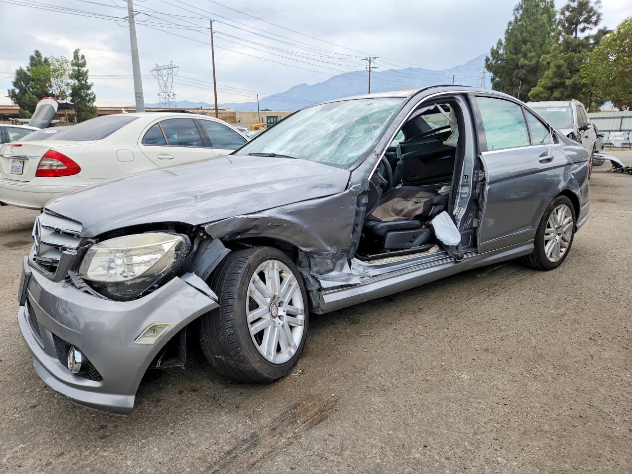 WDDGF54X89R051343 · 2009 MERCEDES-BENZ C