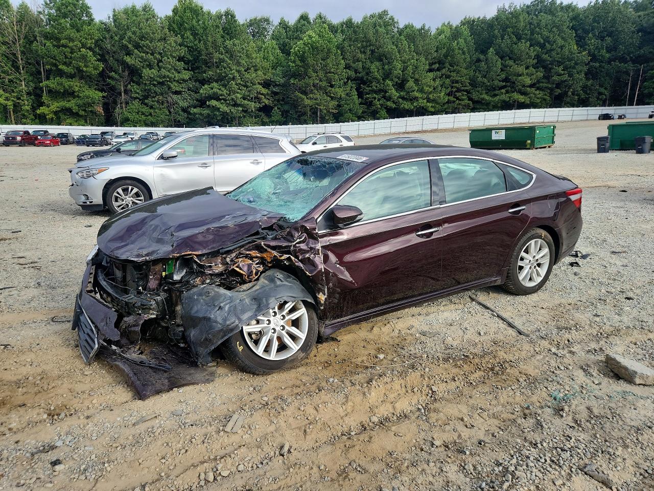 4T1BK1EB2FU170473 · 2015 TOYOTA AVALON