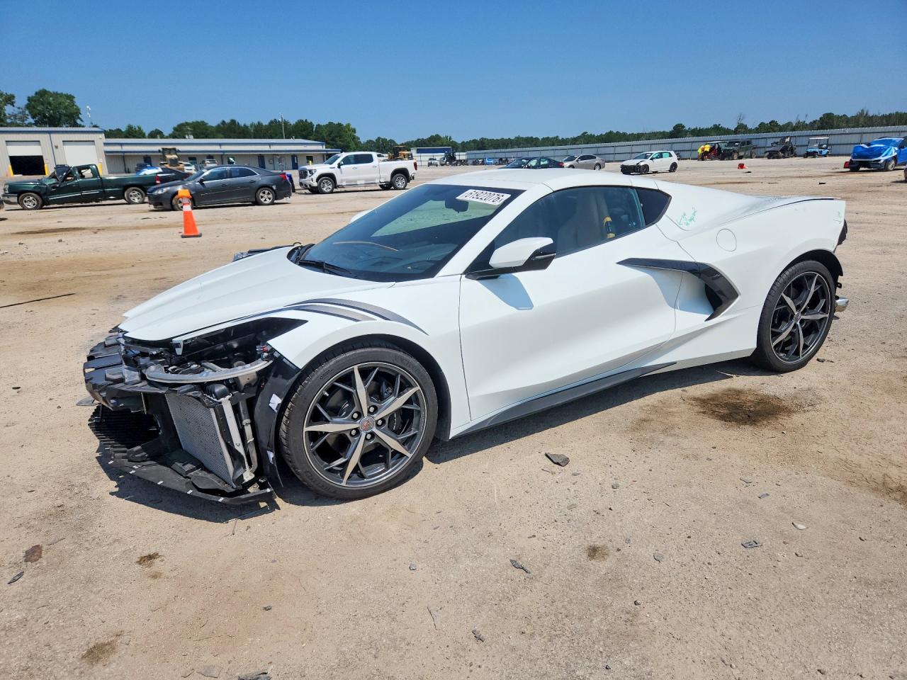 2022 CHEVROLET CORVETTE