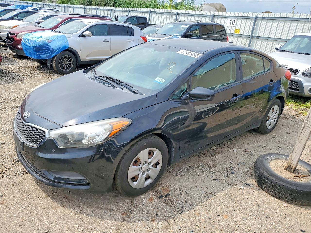 KNAFK4A66F5412009 · 2015 KIA FORTE