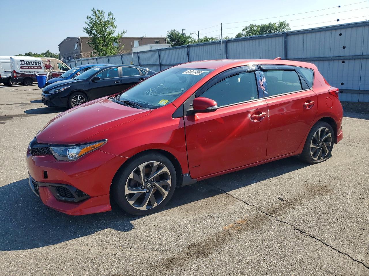 JTNKARJE4GJ520321 · 2016 SCION IM
