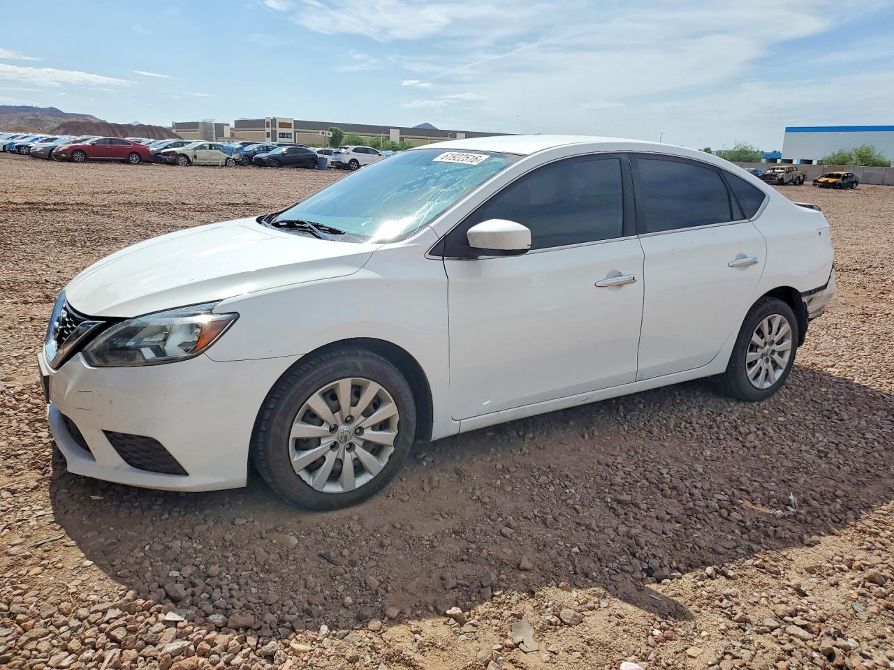 3N1AB7APXKY294022 · 2019 NISSAN SENTRA