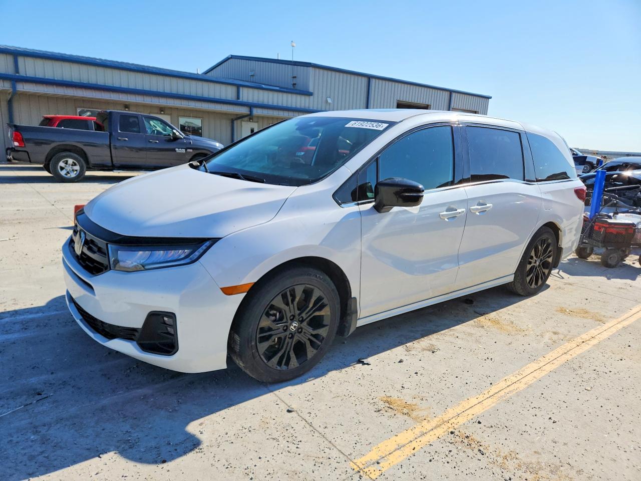 5FNRL6H77SB017076 · 2025 HONDA ODYSSEY