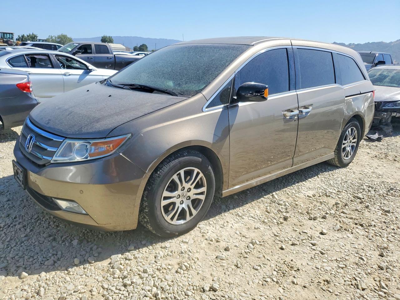 5FNRL5H94BB043761 · 2011 HONDA ODYSSEY