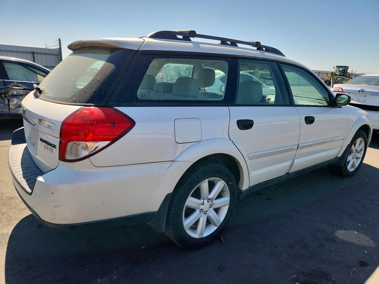 4S4BP61C687335214 · 2008 SUBARU OUTBACK · 3/12