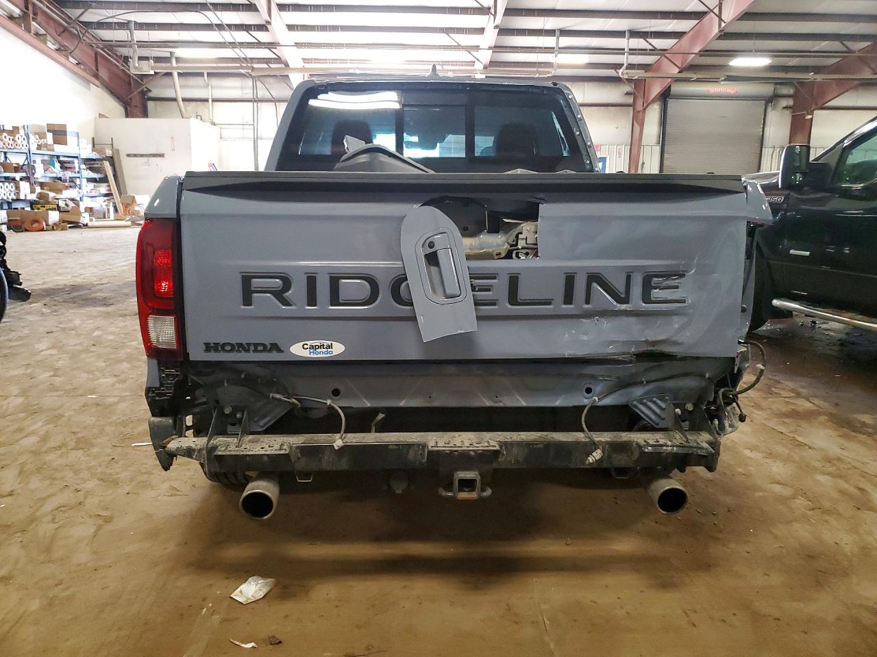 5FPYK3F52SB002653 · 2025 HONDA RIDGELINE · 6/12