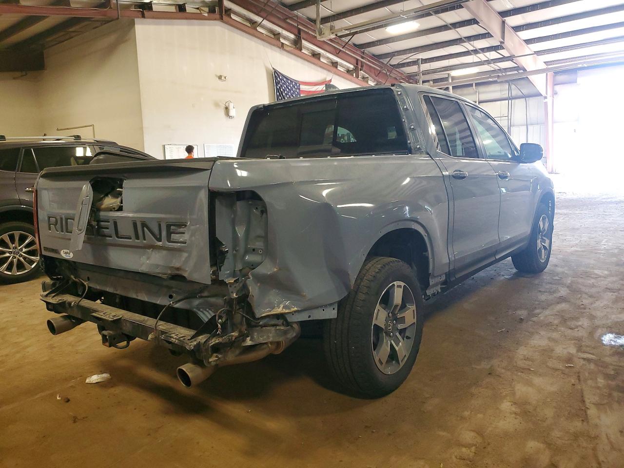 5FPYK3F52SB002653 · 2025 HONDA RIDGELINE · 3/12