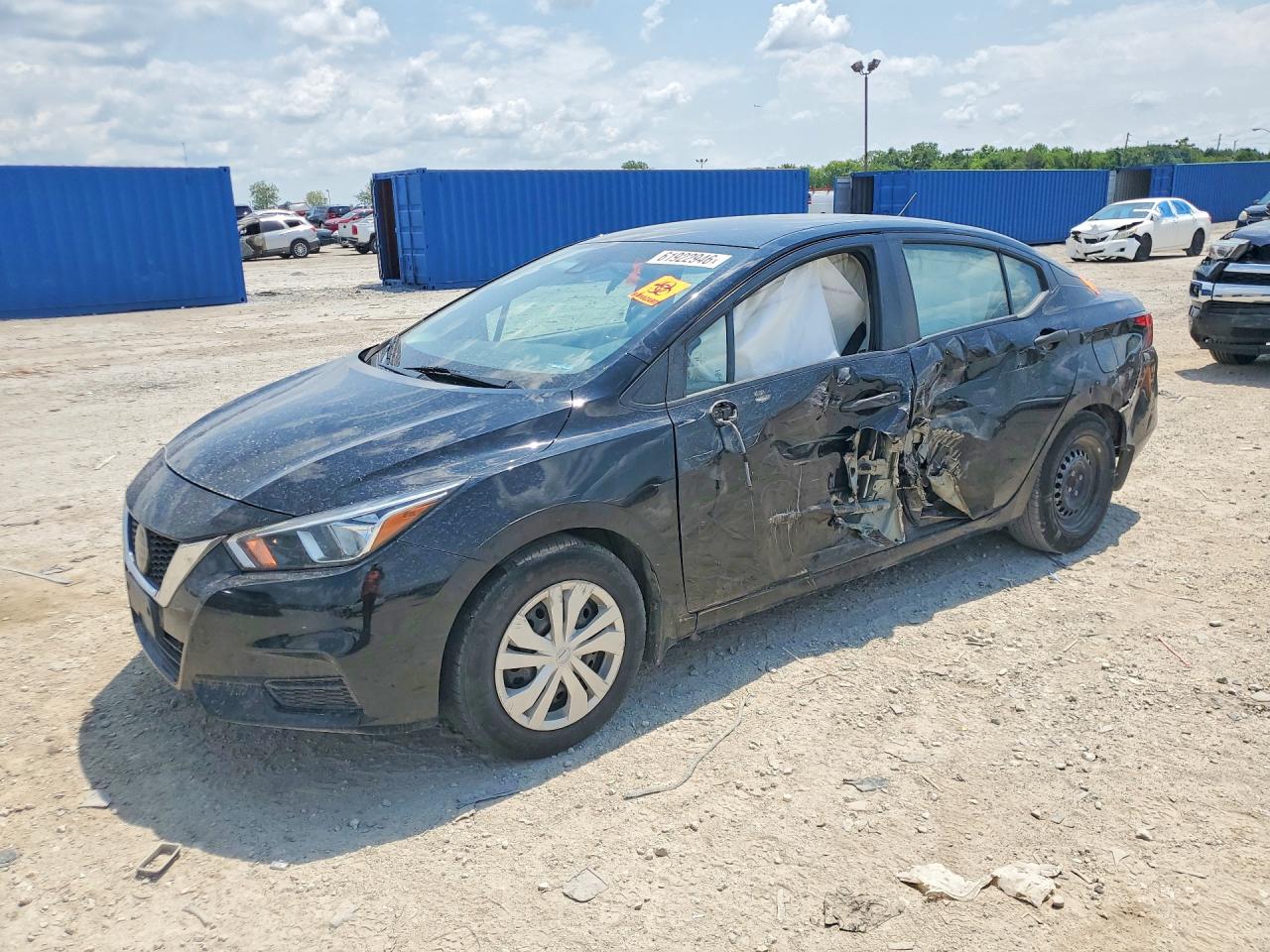 2021 NISSAN VERSA